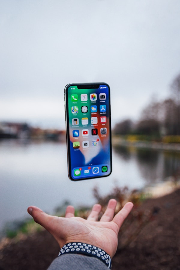 iPhone通话界面展示